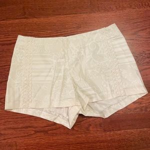 White Lilly Pulitzer shorts